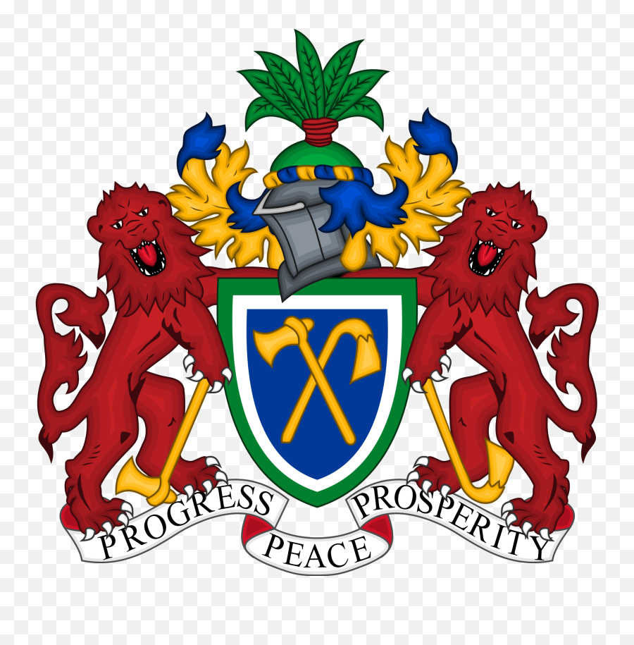 National Assembly Of The Gambia - Gambia Coat Of Arm Emoji,National Emoji Day
