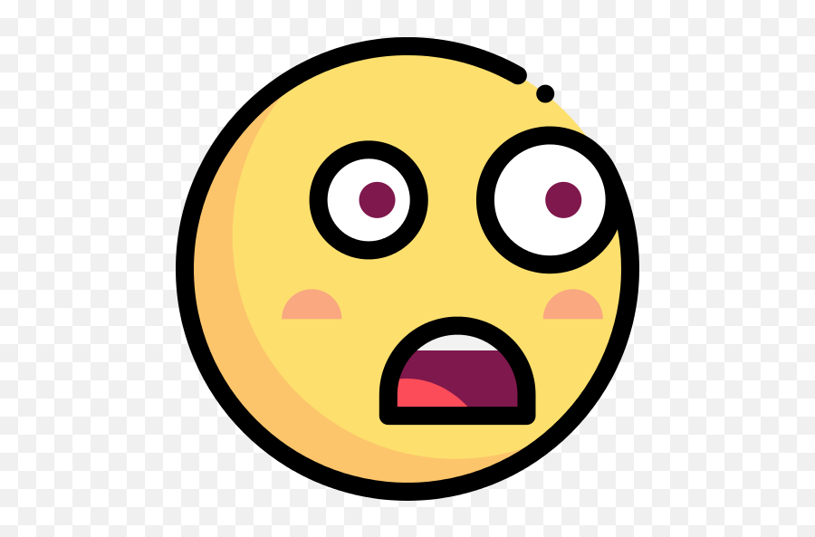 Scared Png Icon - Emoticon Assustado Png Emoji,Scared Emoji Png