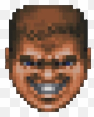 Swamp Servers - Happy Doom Face Emoji,Doom Emoji