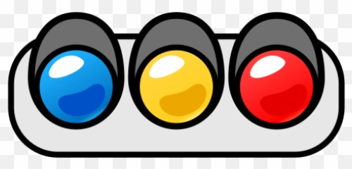 Horizontal Traffic Light Emoji For - Circle,Ohm Emoji