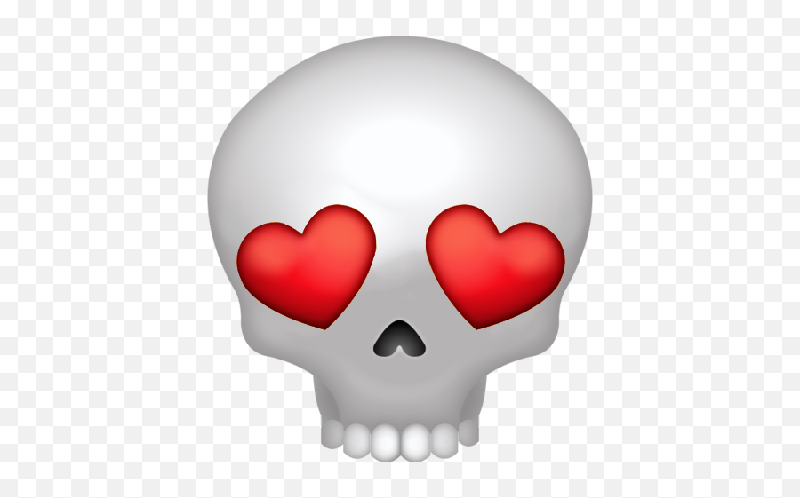Love - Skull Emoji,Asl I Love You Emoji