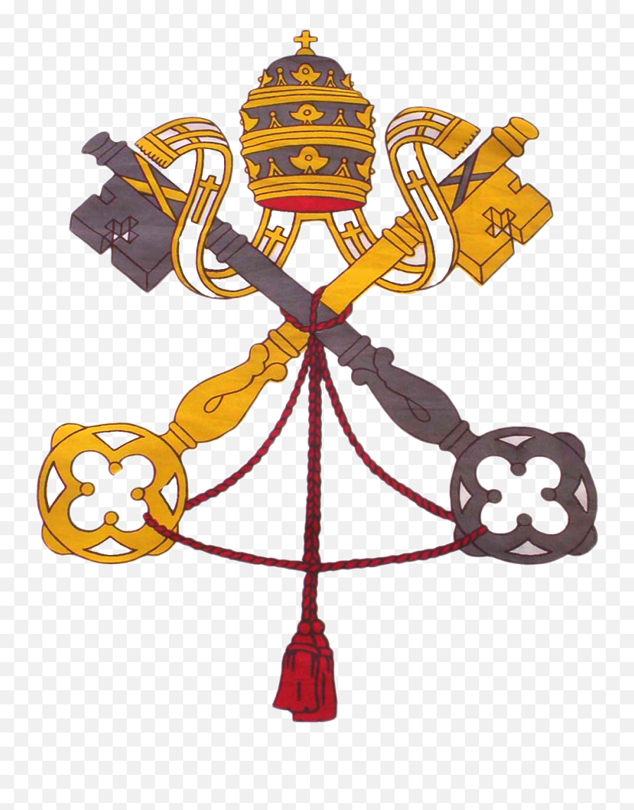 Vatican City - Vatican City Coat Of Arms Png Emoji,Vatican Flag Emoji