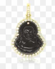 10k Yellow Gold Ghost Emoji Pendant 1 - Locket,Chain Emoji