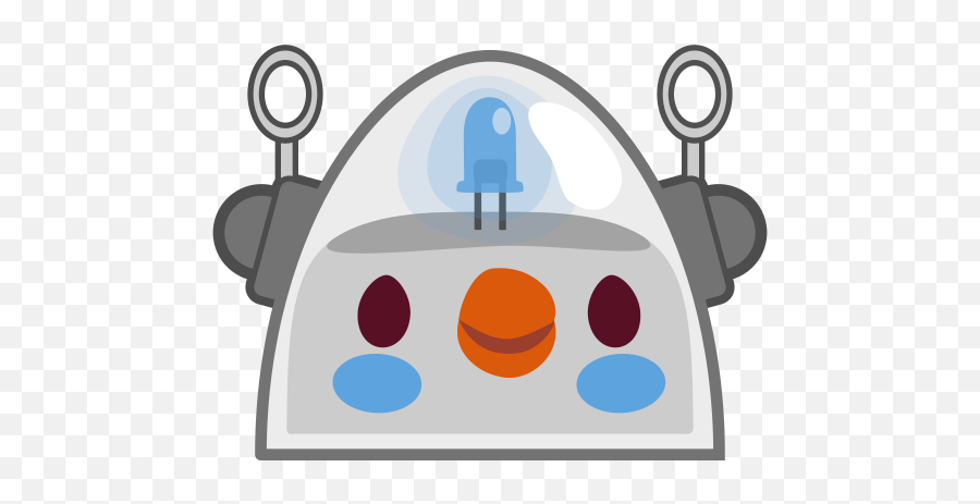 Emoji - Illustration,Robot Emojis