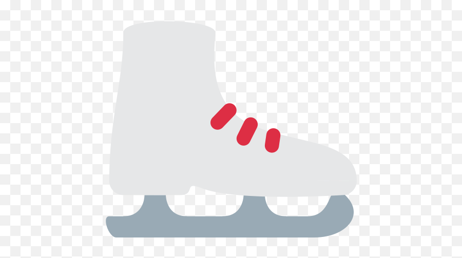Ice Skate Emoji Meaning With - Illustration,Running Shoes Emoji
