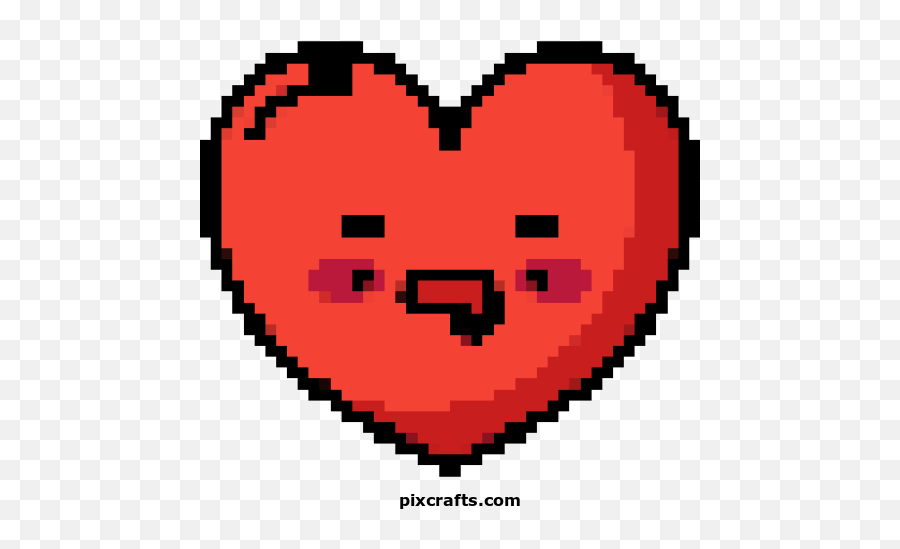 Emoji - Heart Pixel Art,Gardening Emoji