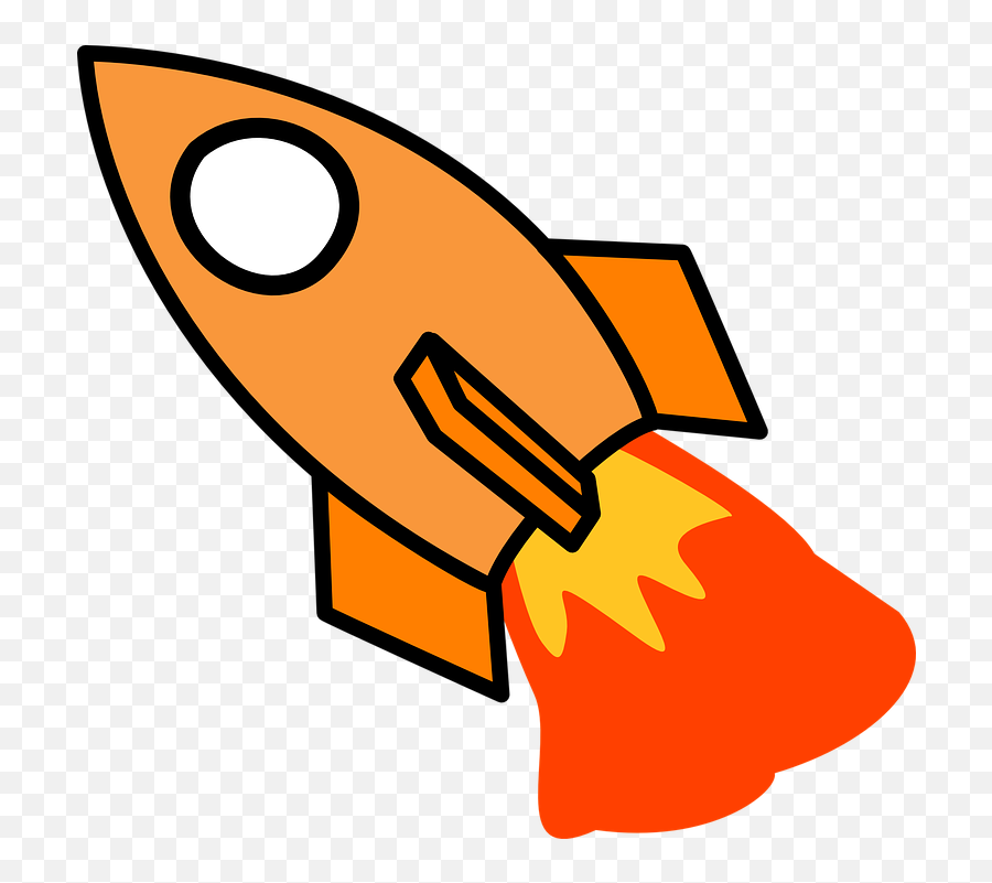 Free Rockets Firing Rocket Images - Rocket Clip Art Emoji,Emoji Blowing Air