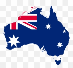 Australia Melbourne Flag Transparent Png Clipart Free - Australian On Emoji