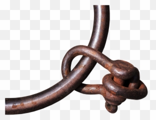 Iron Ring Stainless Shackles Weathered - Rusting Png Emoji