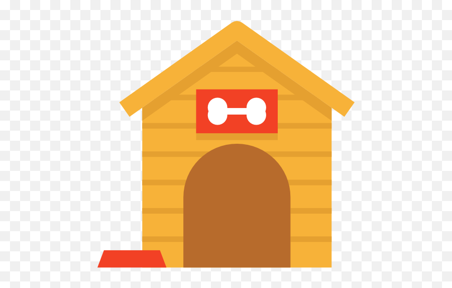 House Emoji Transparent Png Clipart - Dog House Icon Png,Dog House Emoji