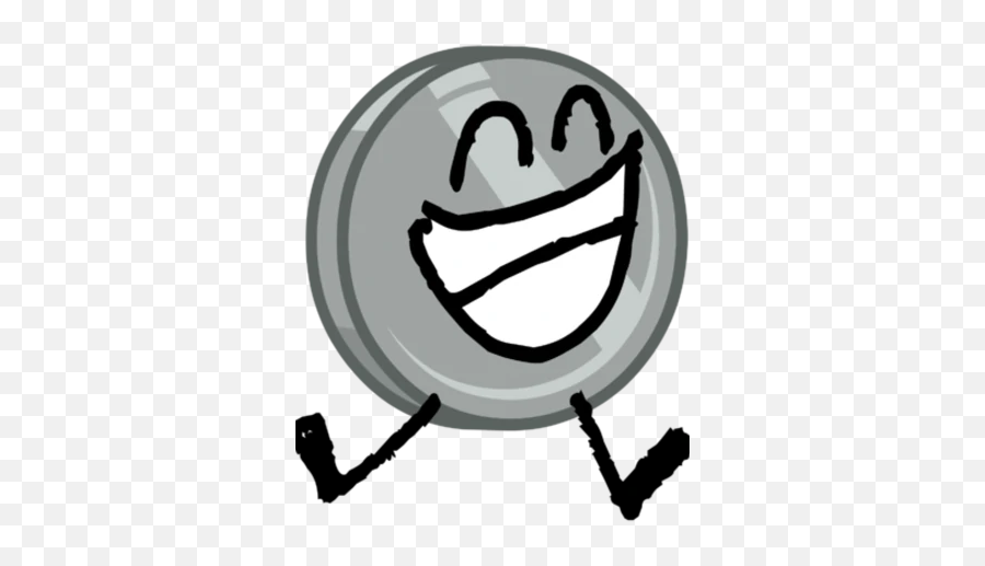 Nickel - Battle For Bfdi Nickel Emoji,Licking Emoticon