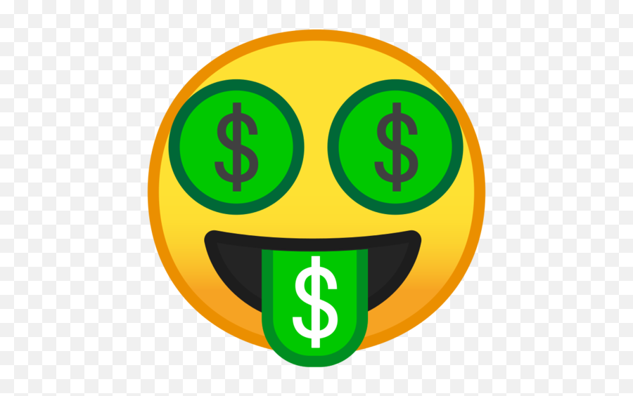 What Does - Money Emoji Face,Clock Emoji