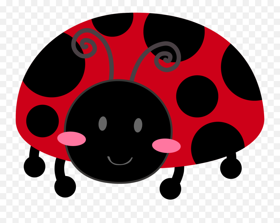 Mariquitas - Lady Bug Clip Art Emoji,Ladybug Emoji