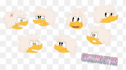 Emotion Practice Donald Duck - Cartoon Emoji,Star Emotion