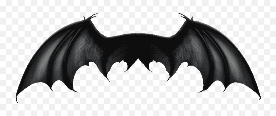 Demon Demonic Wing Wings Winged Bat - Demon Wings Transparent Background Emoji,Bats Emoji