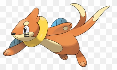 Buizel - Pokemon Buizel Emoji,Weasel Emoji