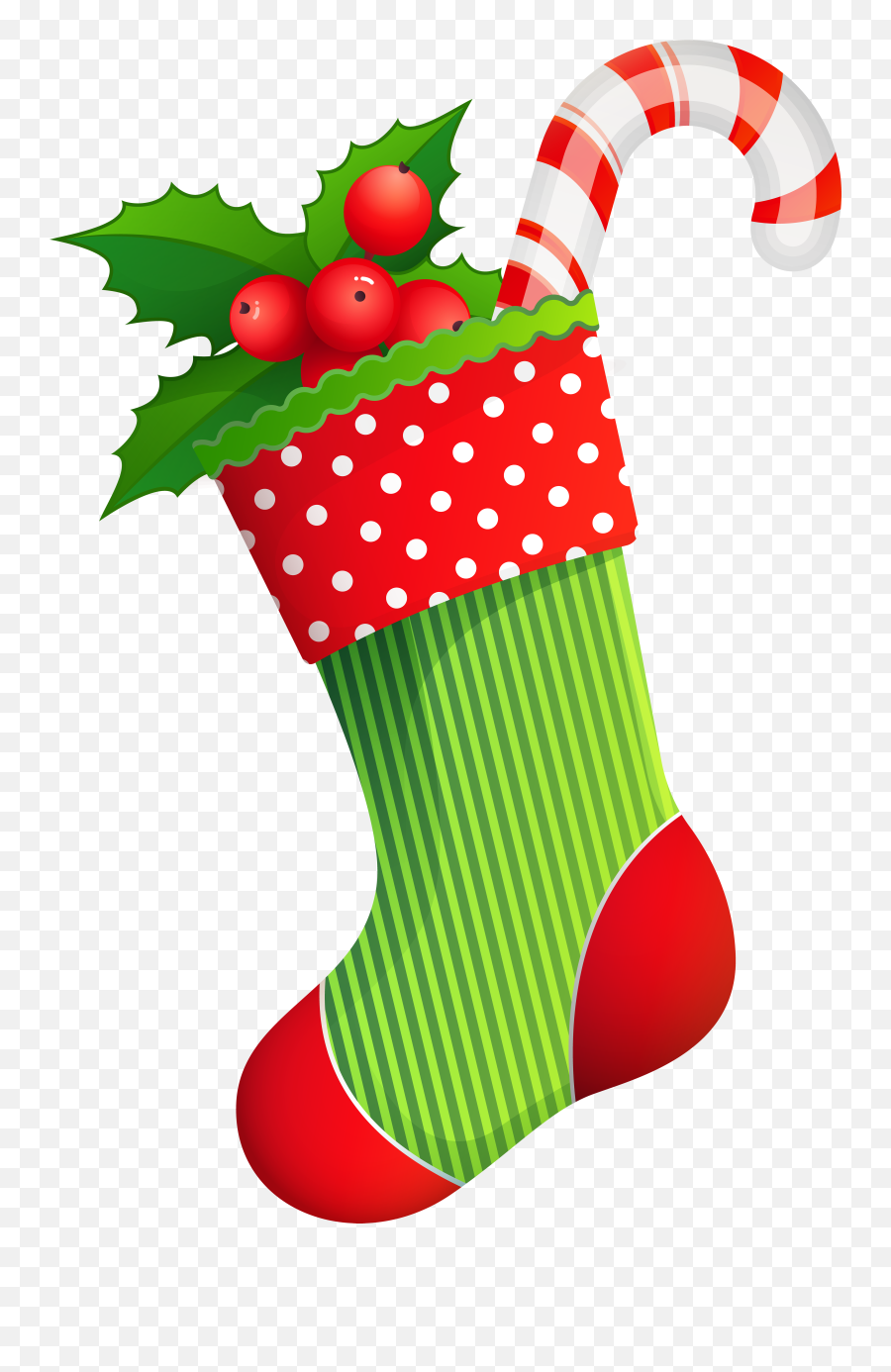 Christmas Stocking Santa Claus Clip Art - Clip Art Christmas Socks Emoji,Christmas Stocking Emoji