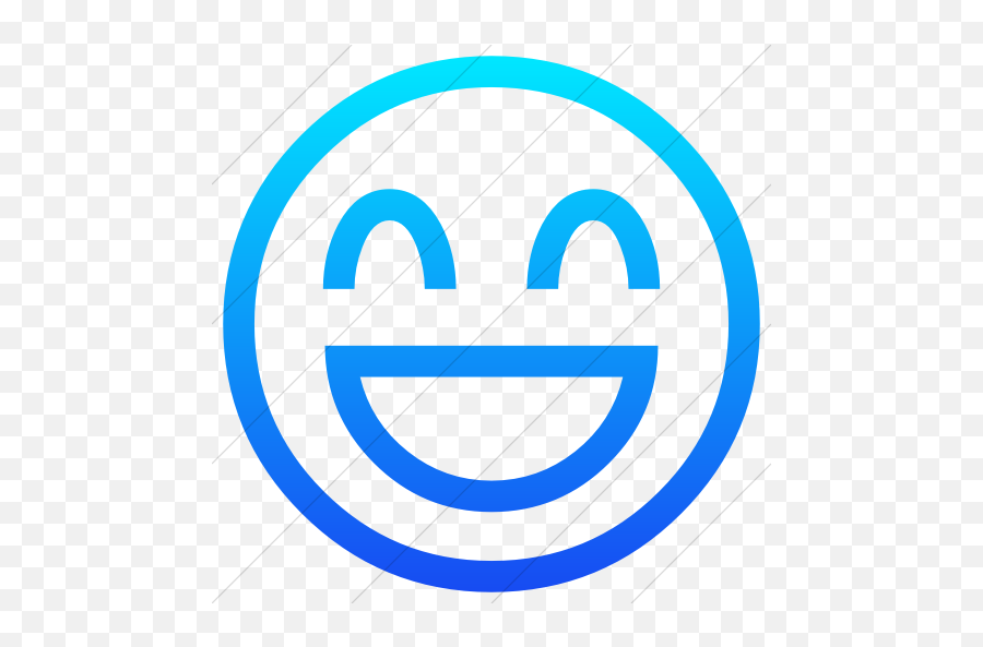 Classic Emoticons Smiling Face - Circle Emoji,Emoticons Ios