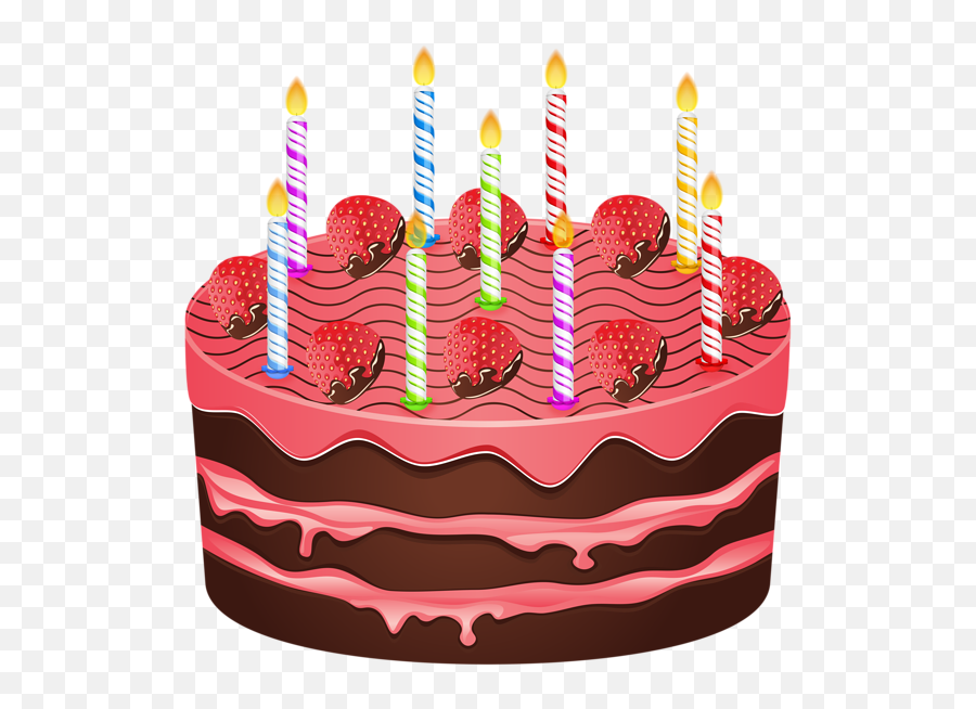 Birthday Cake Clip Art - Birthday Cake Clip Art Transparent Emoji,Birthday Cake Emoticon Text