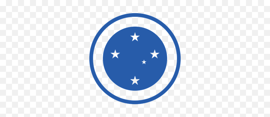 Cruzeiro Football Brazilian - Circle Emoji,Emoji Football Players