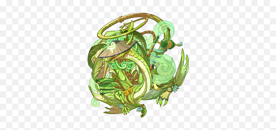 Finished My First Flight - Flight Rising Primal Eyes Emoji,Green Snake Emoji Meaning