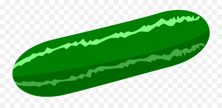 Vegetable Clipart Cucumber - Cucumber Clipart Emoji,Cucumber Emoji