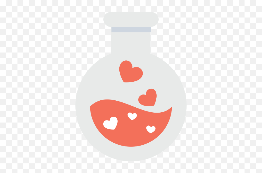 Free Icons - Heart Emoji,Potion Emoji