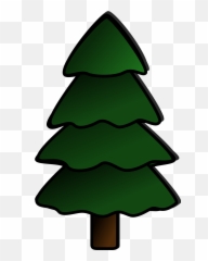 Clipart Trees Evergreen Clipart Trees - Cartoon Images Of Pine Trees Emoji,Pine Tree Emoji