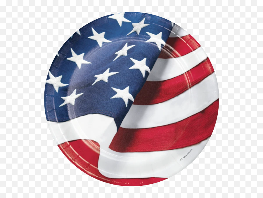 Patriotic Decorations - Creative Converting Emoji,Independence Day Emoji