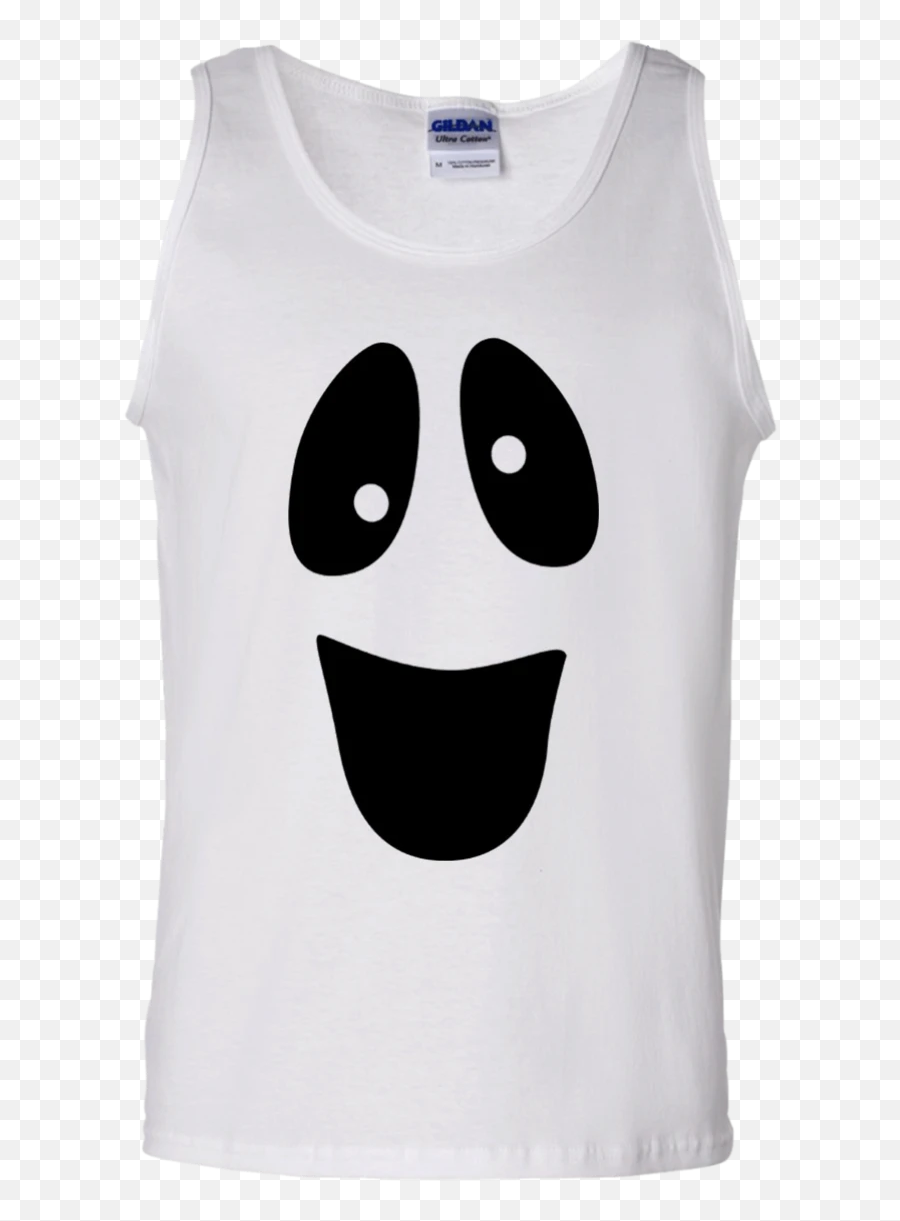 Ghost Face Funny Shirt Hoodie Tank - Active Tank Emoji,Ghost Emoticon