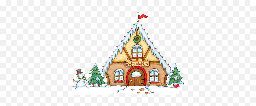 Joy In The Journey 2016 - Christmas House Clipart Emoji,Santa Emoticons