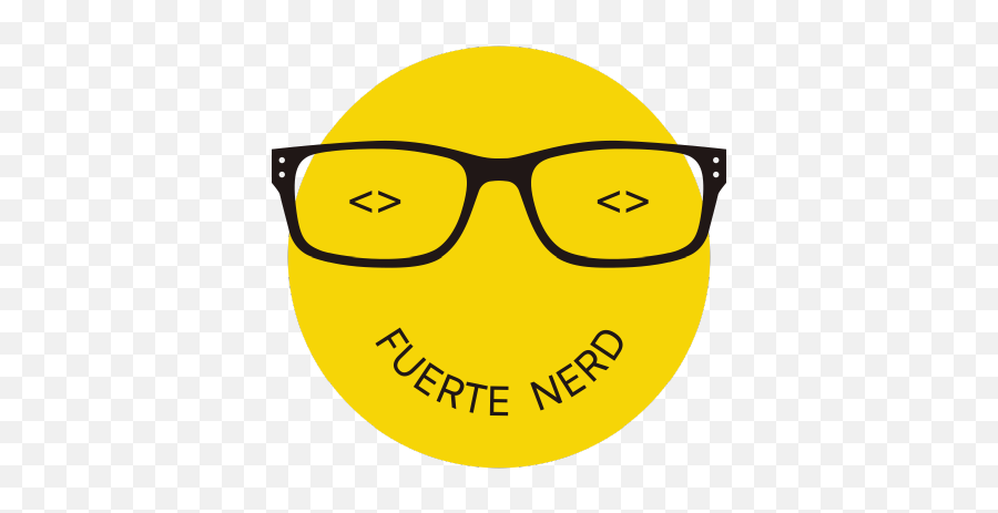 Fuerte - Nerd Fuerte Nerd Github Us Department Of Transportation Emoji,Nerdy Emoticon
