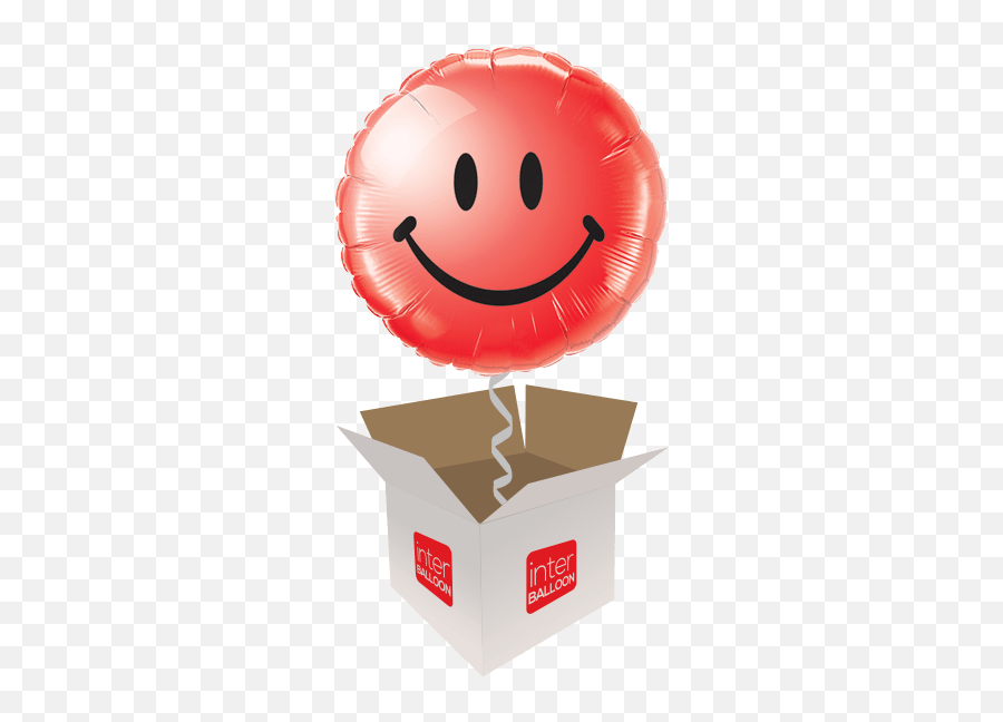 Uxbridge Helium Balloon Delivery In A Box Send Balloons To - Happy 50th Birthday Png Emoji,Emoji Favors