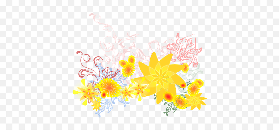 200 Free Yellow Flowers U0026 Flower Vectors - Pixabay Emoji,Yellow Flower Emoji