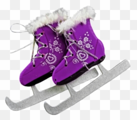 The Newest Ice - Figure Skate Emoji