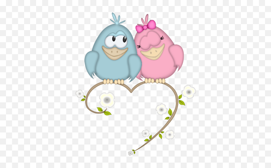 Download Gd Ss Love Birds - Cute Love Bird Png Png Image Love Birds Cartoon Png Emoji,Ss Emoji