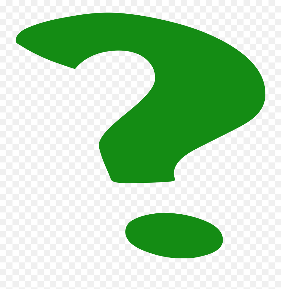 3d Guy With A Question Mark On A White Background - Green Green Question Mark Png Emoji,Black Question Mark Emoji