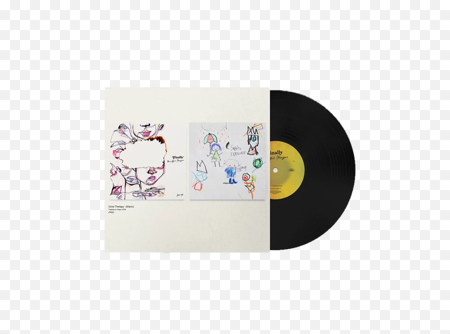 Halsey Manic January 17 2020 - Releases Fotp Halsey Interlude Vinyl Emoji,Vinyl Record Emoji