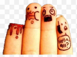 Fingers Zombies Zombie Finger Hand - Funny Fingers Emoji,Zombie Emoticon