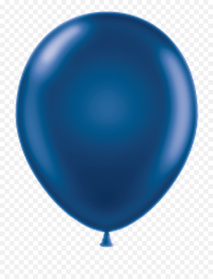 11t Metallic Midnight Blue 100 Count - Havinu0027 A Party Color Blue Balloons Emoji,Blue Dot Emoji