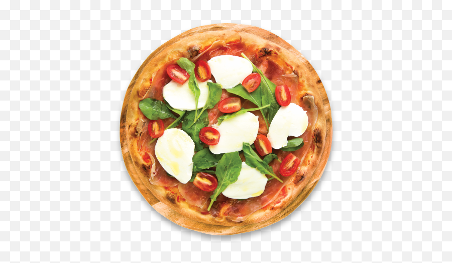 Download Parma Ham And Rocket Pizza - Pizza Parma Png Image Pizza Emoji,Rocket Emoji Png