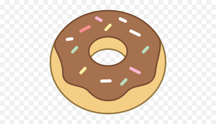 Cartoon Donut Png Picture - Transparent Cartoon Donut Png Emoji,Doughnut  Emoji - free transparent emoji 