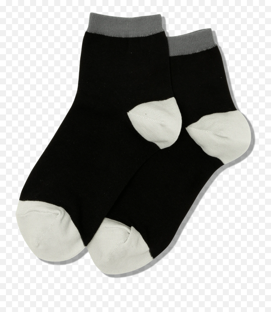 Womens Contrast Cuff Anklet Socks - Sock Emoji,Cuff Emoji