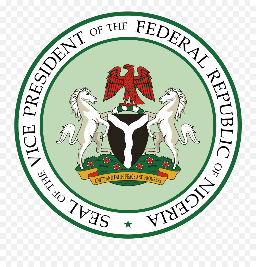 Vice President Of Nigeria - Nigeria Presidential Amnesty Programme Emoji,Nigerian Flag Emoji