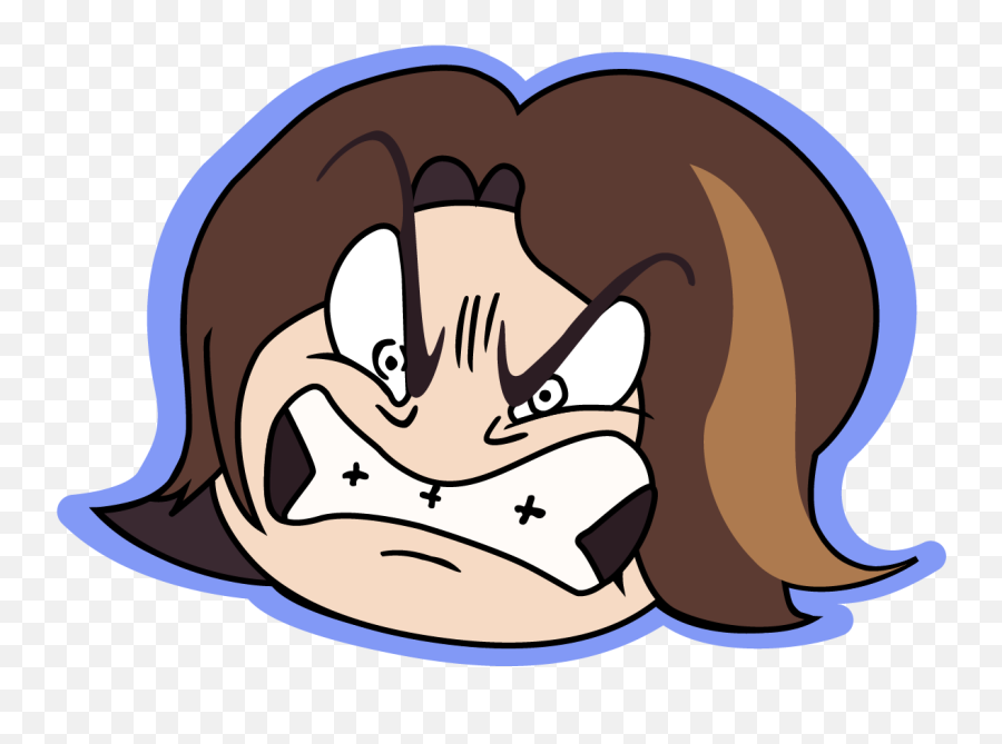 Download Arin Rage - Game Grump Face Png Image With No Game Grumps Angry Face Emoji,Rage Emoji Transparent