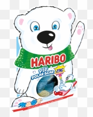 Haribo Pip Polar Bear Clipart - Soft Emoji,Polar Bear Emoji