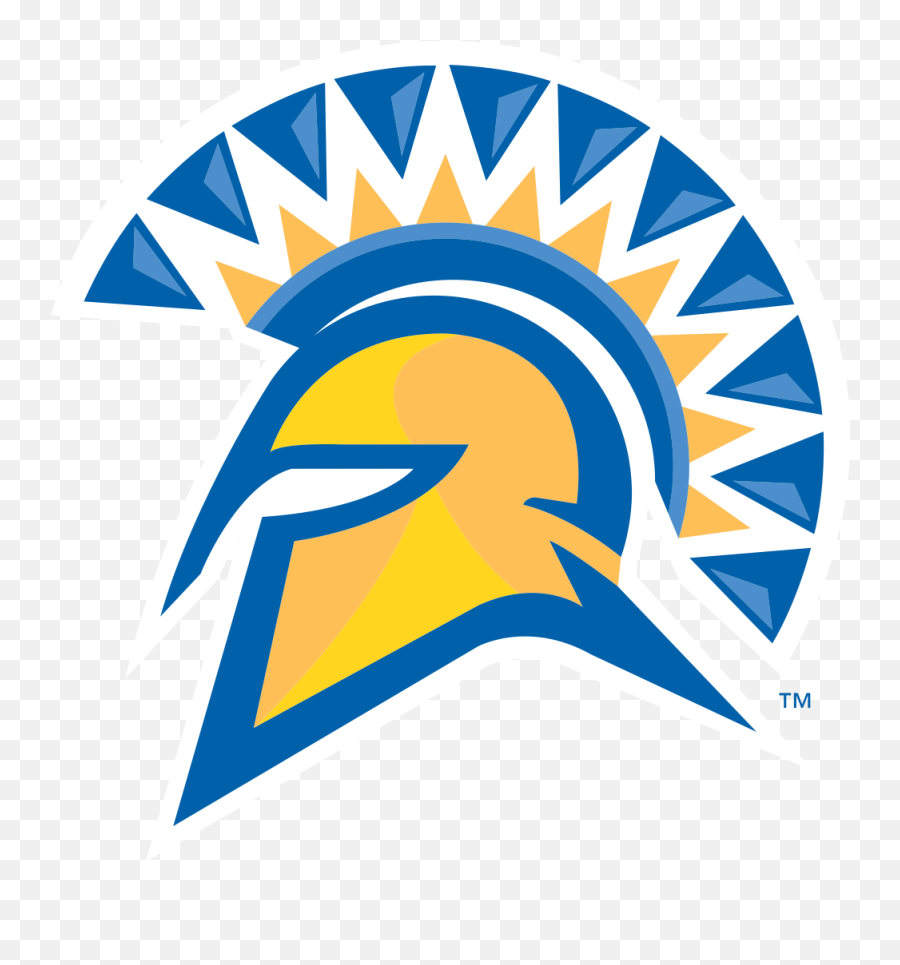 Free Clip Art - San Jose State Spartans Logo Emoji,Spartan Emoji