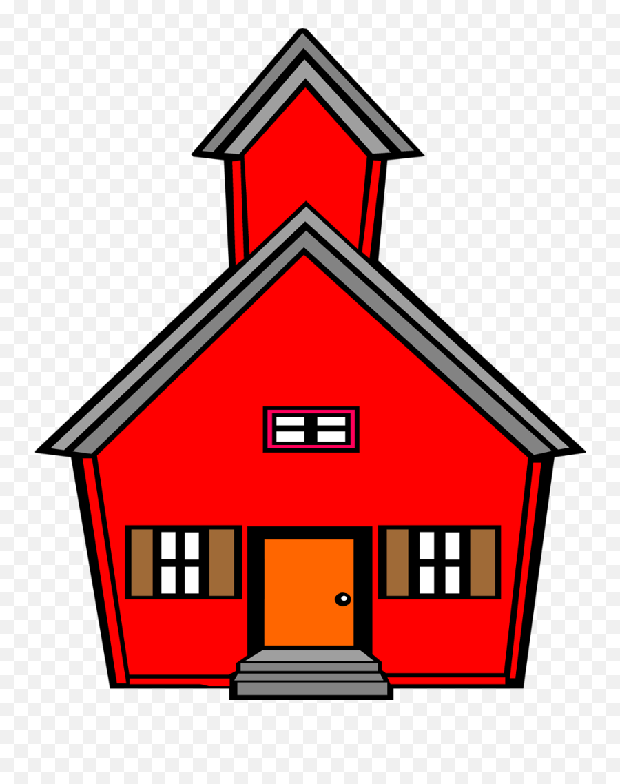 Free Transparent School Png Download - Whittier City School District Emoji,House And Bride Emoji