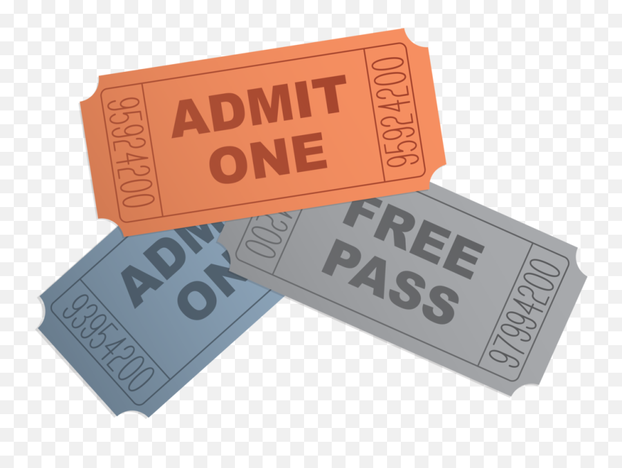 Download Movie Tickets Clipart Vectors Download - Free Pass Passerelle Pour L Emploi Emoji,Tickets Emoji