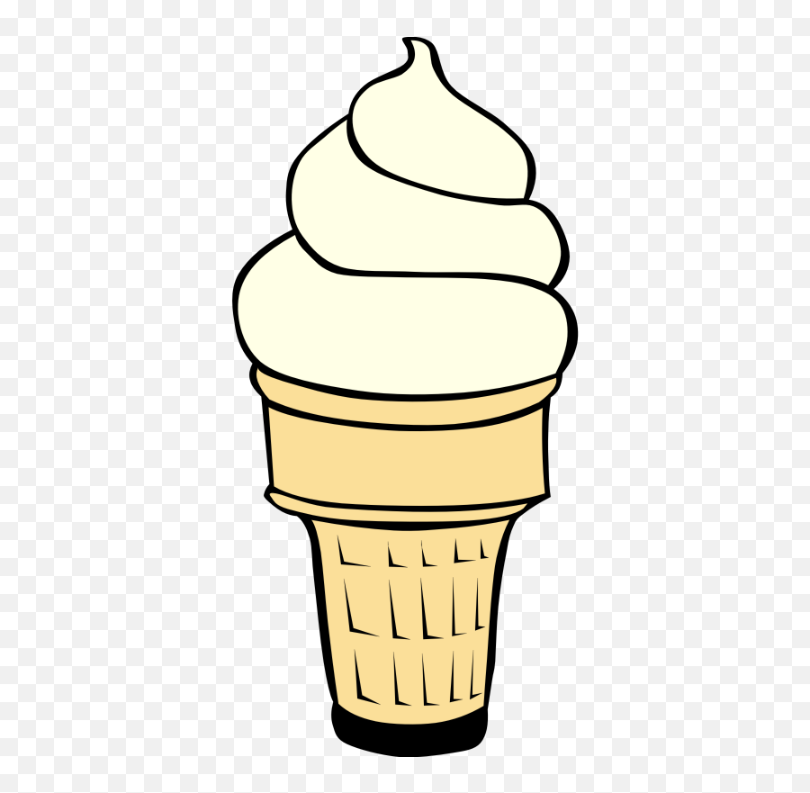 Ice Cream Cone Clip Art 4 - Ice Cream Cone Clip Art Emoji,Ice Cream Sun Emoji